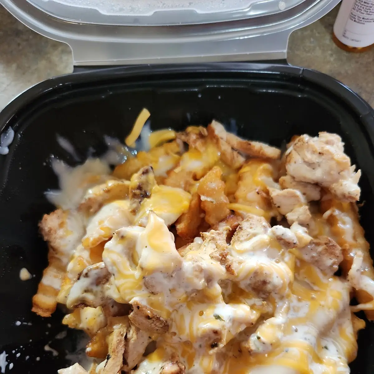 Grilled Chicken and Tators