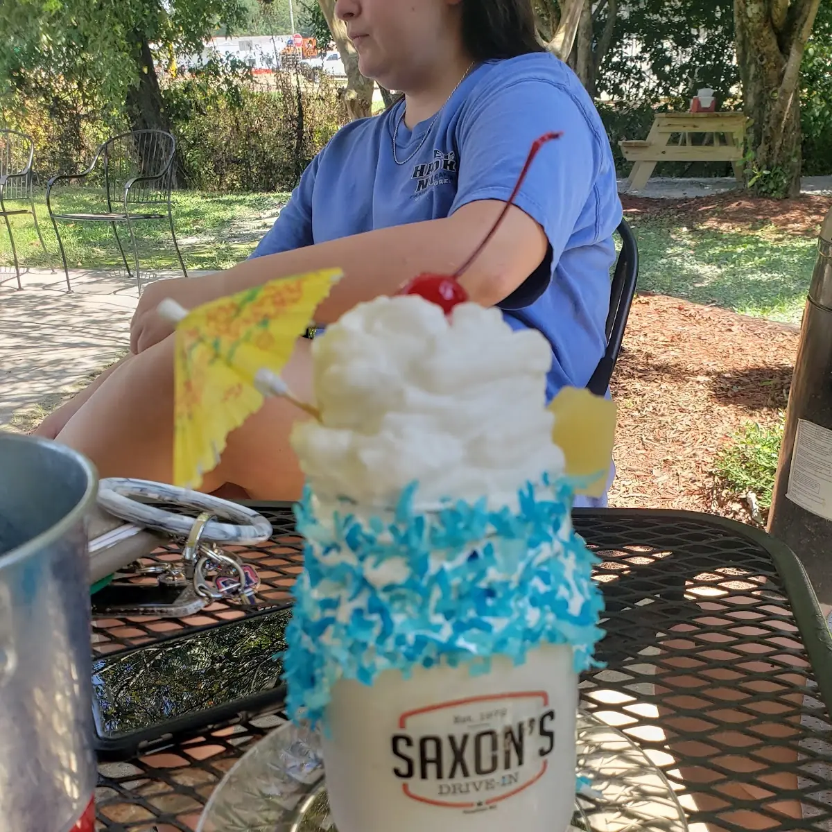 Pina Colada Jar Shake