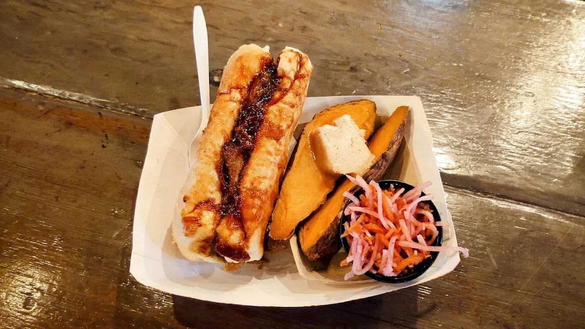 Pulled Pork Sandwich