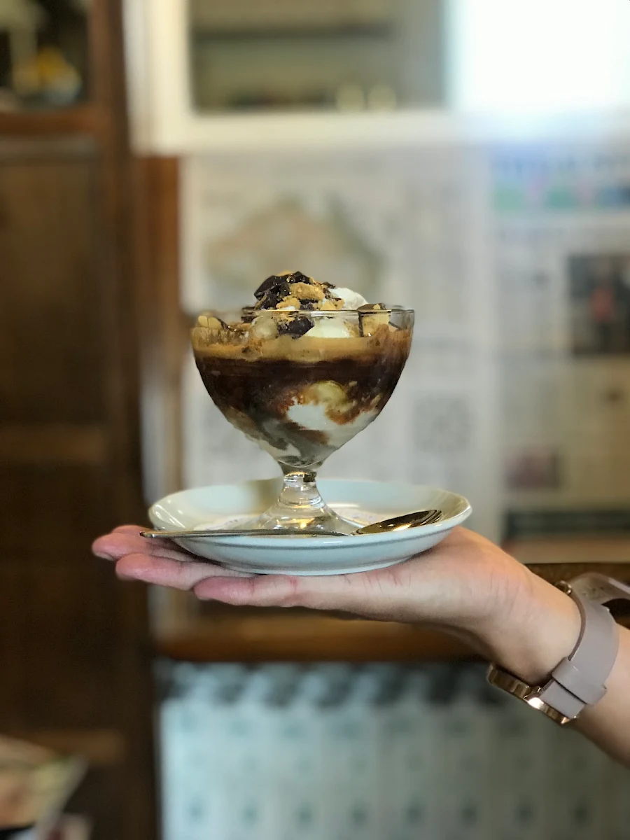 Affogato, Barton Milk Bar
