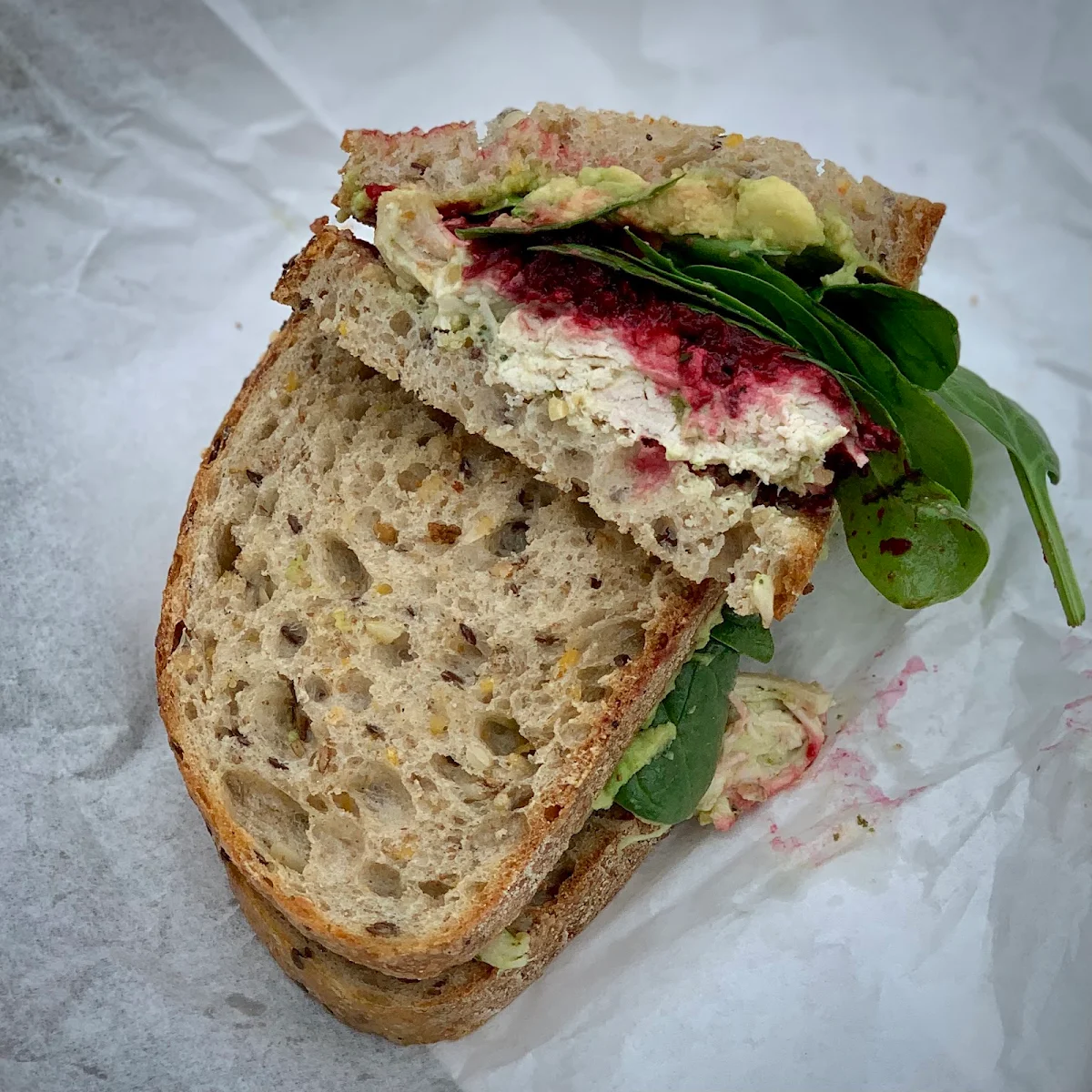 Broccolini Sandwich, Barton Milk Bar