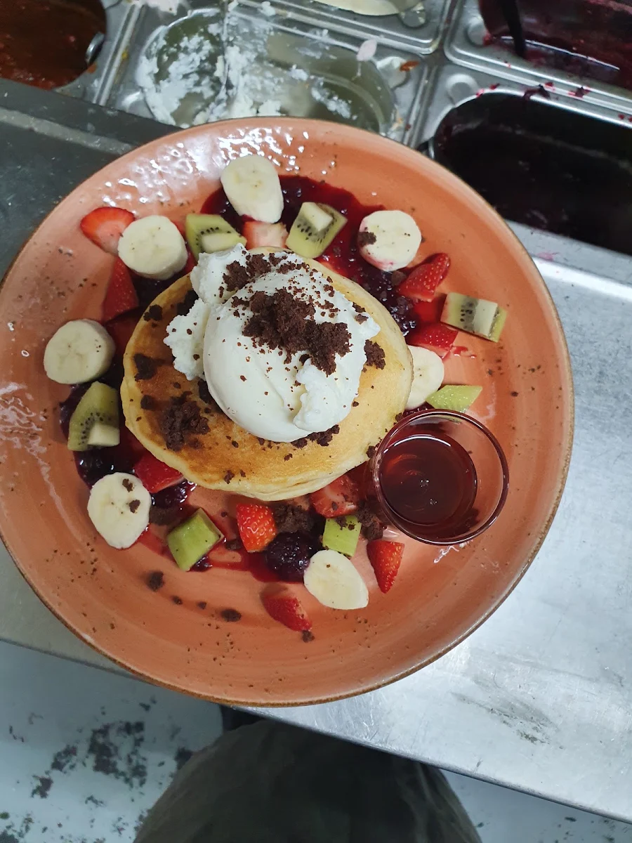 Cup Cafe Pancakes, Barton Milk Bar