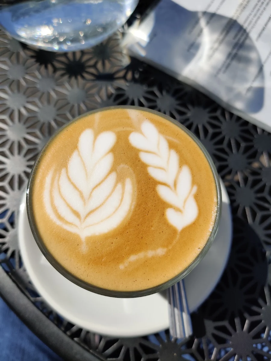Large Latte, Barton Milk Bar