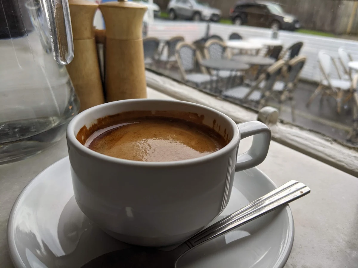 Long Black Coffee, Barton Milk Bar