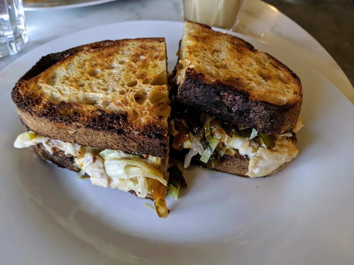 Roast Chicken Roll on Sourdough, Barton Milk Bar