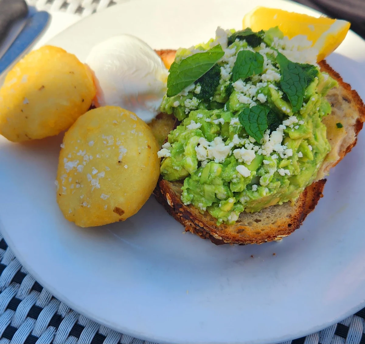Smashed Avocado, Barton Milk Bar