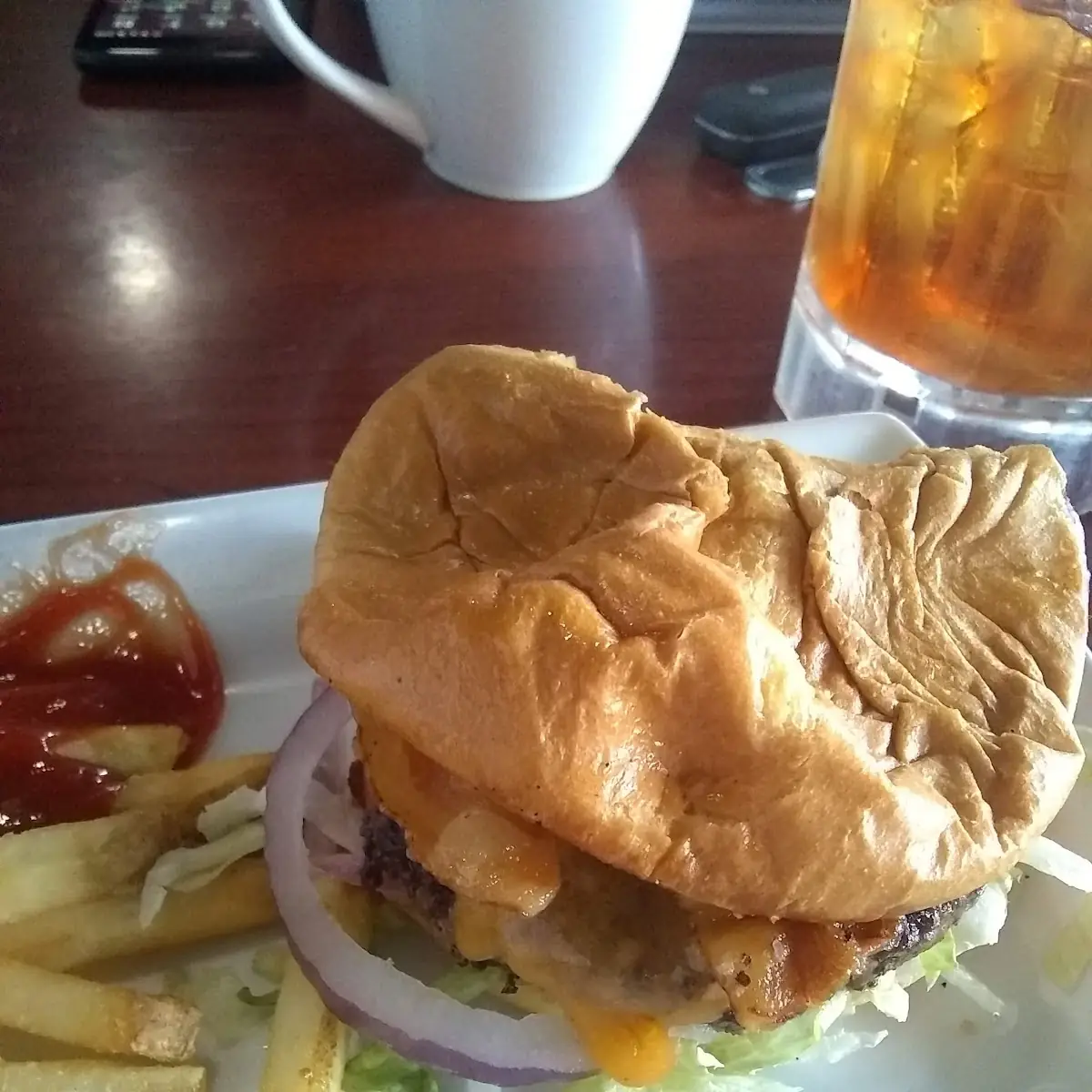Bacon Cheeseburger