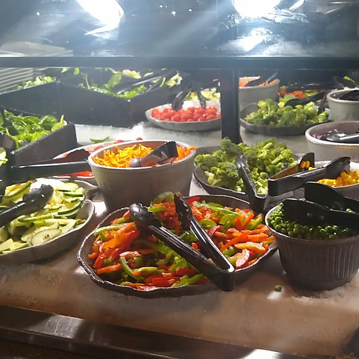 Super Clean Salad Bar