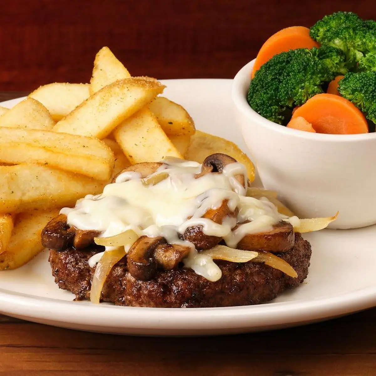House Salad Steak Fries