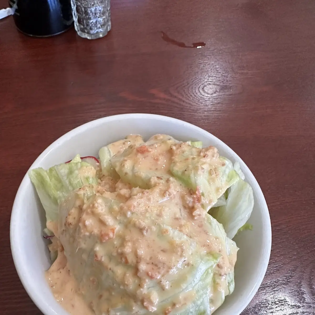 Ginger Dressing Salad
