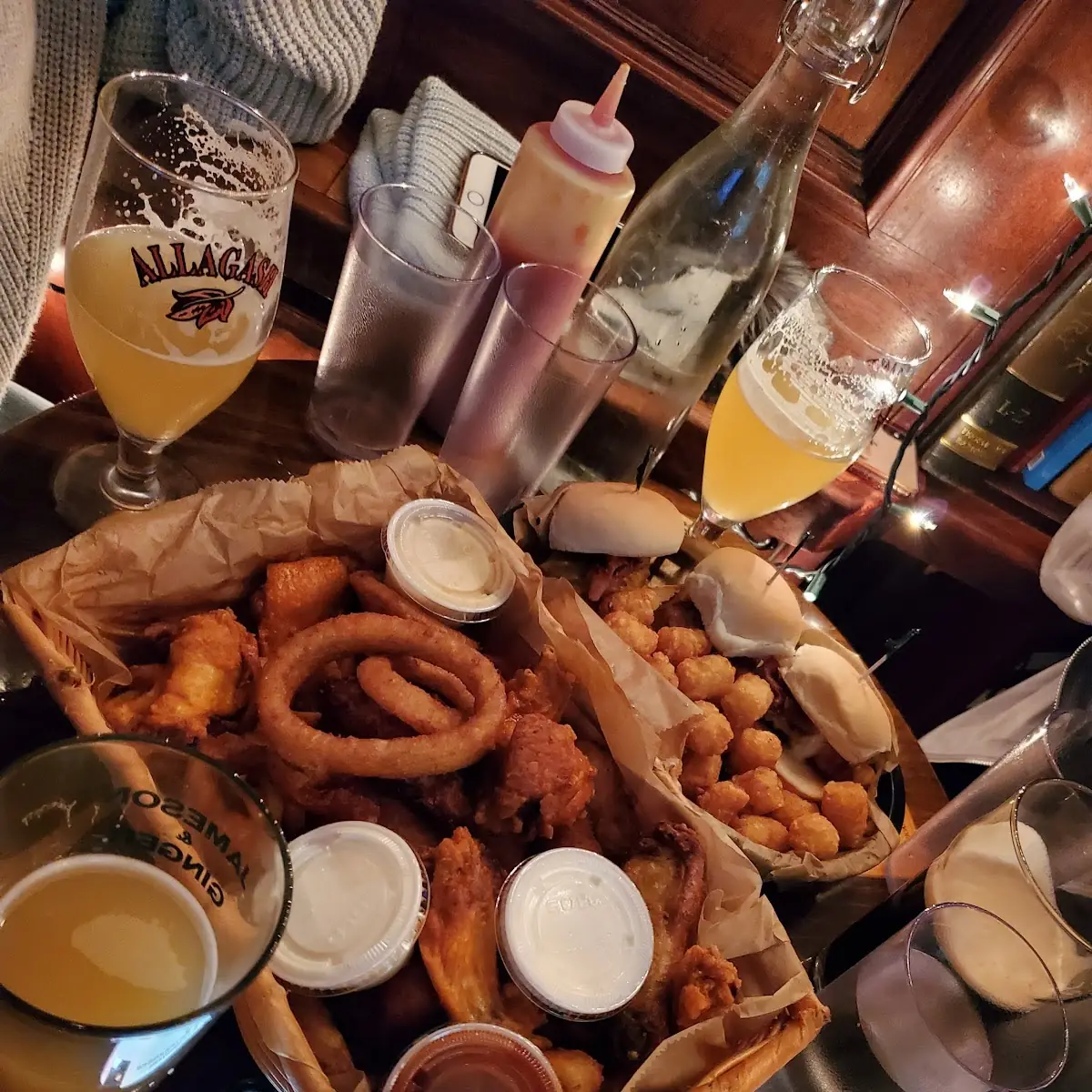 Beer-Battered Onion Rings