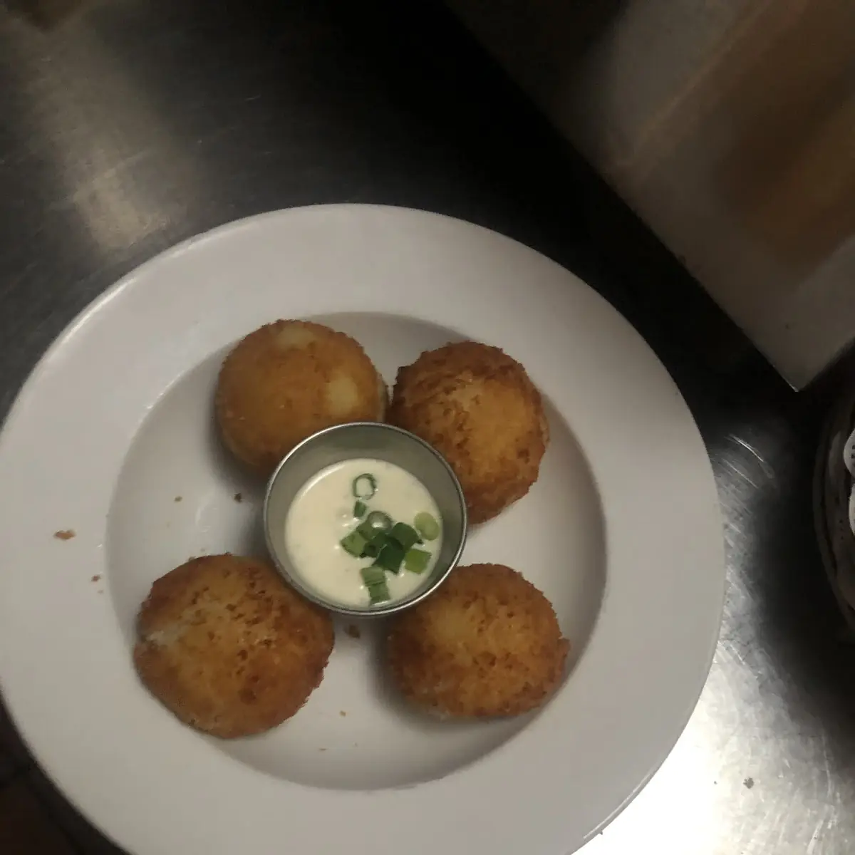 Crispy Fried Goat Cheese