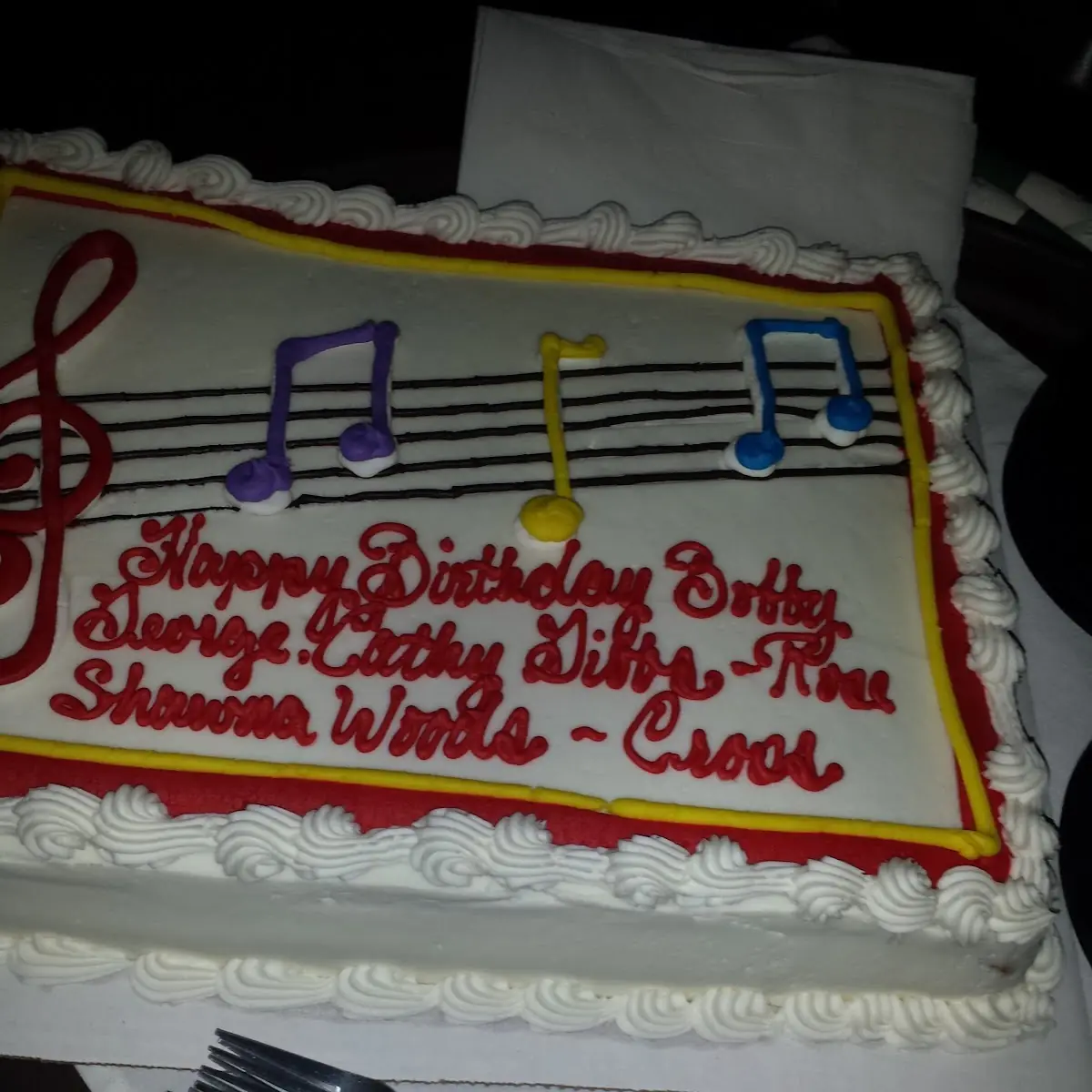 Birthday Cake