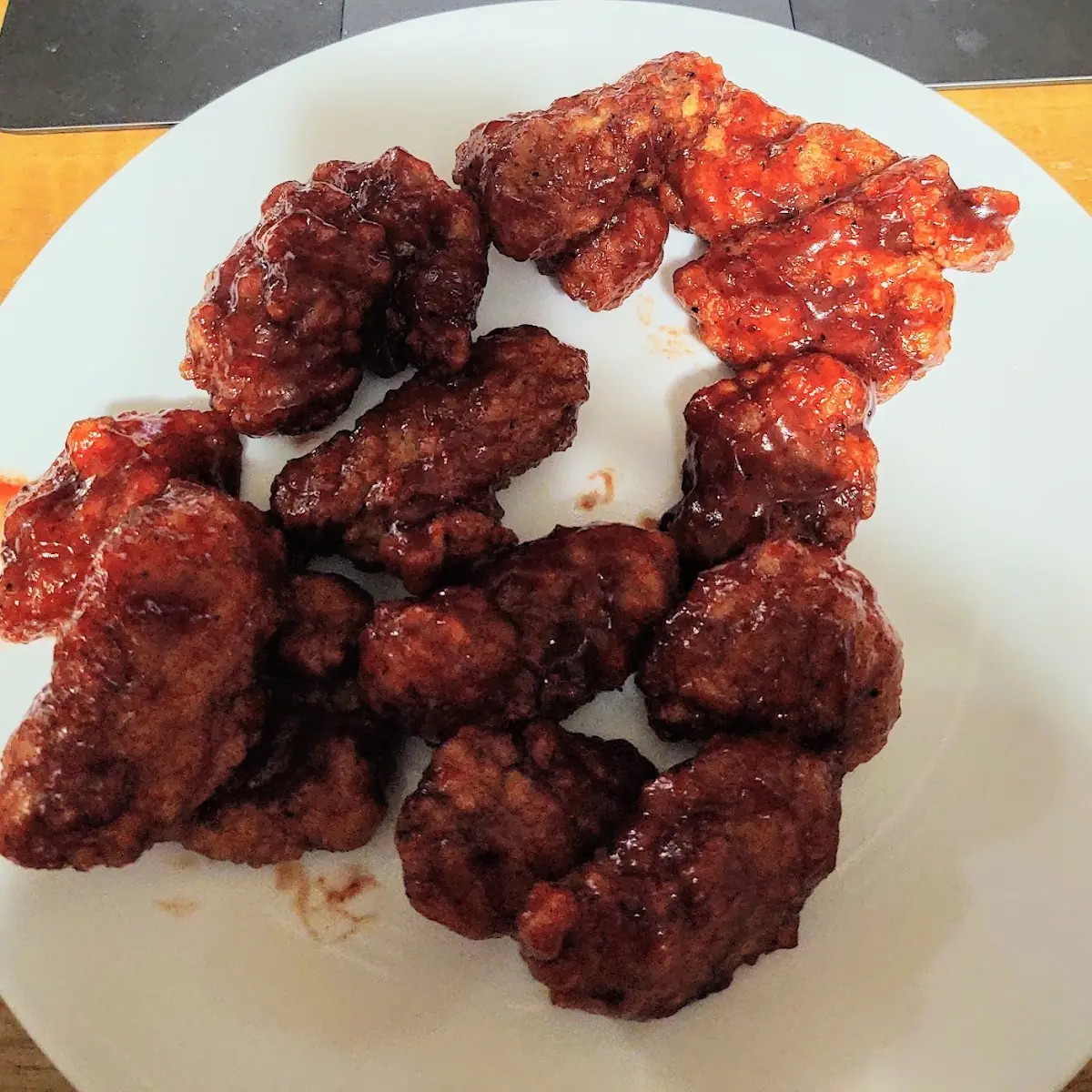 Boneless Wings 8