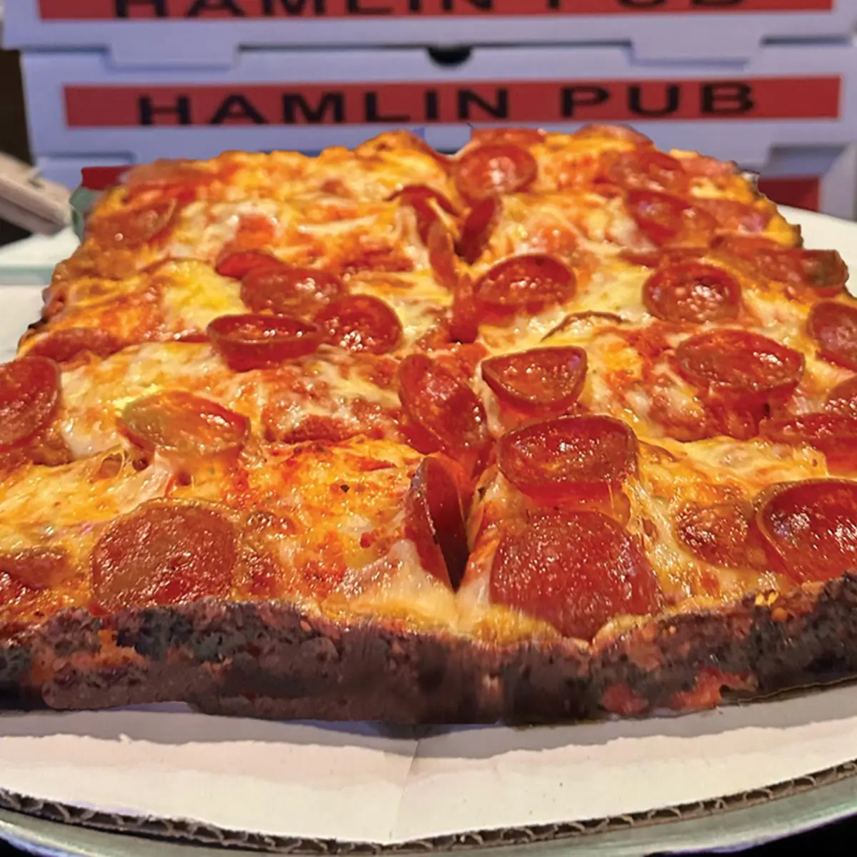 Pepperoni Pizza
