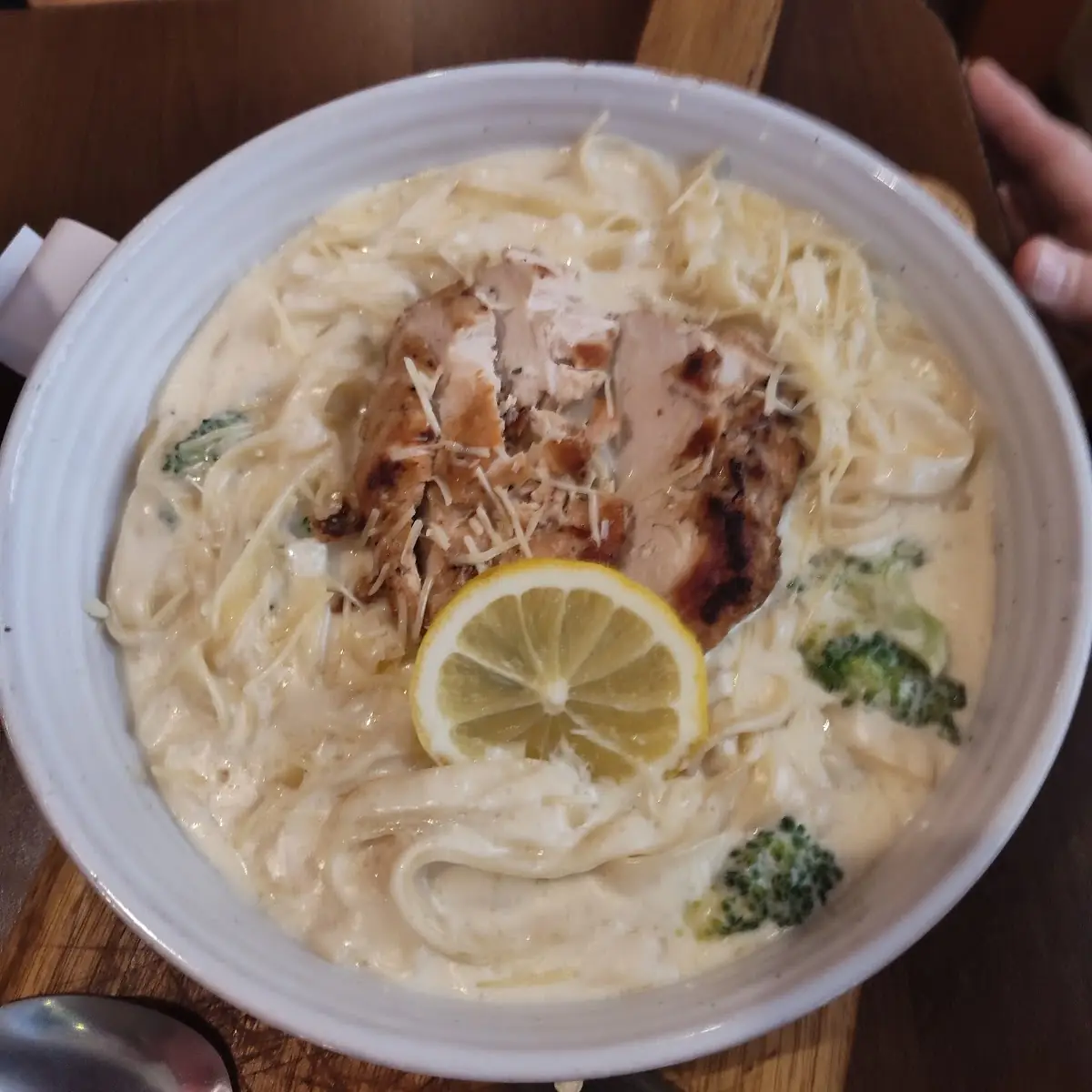Chicken Alfredo Pasta