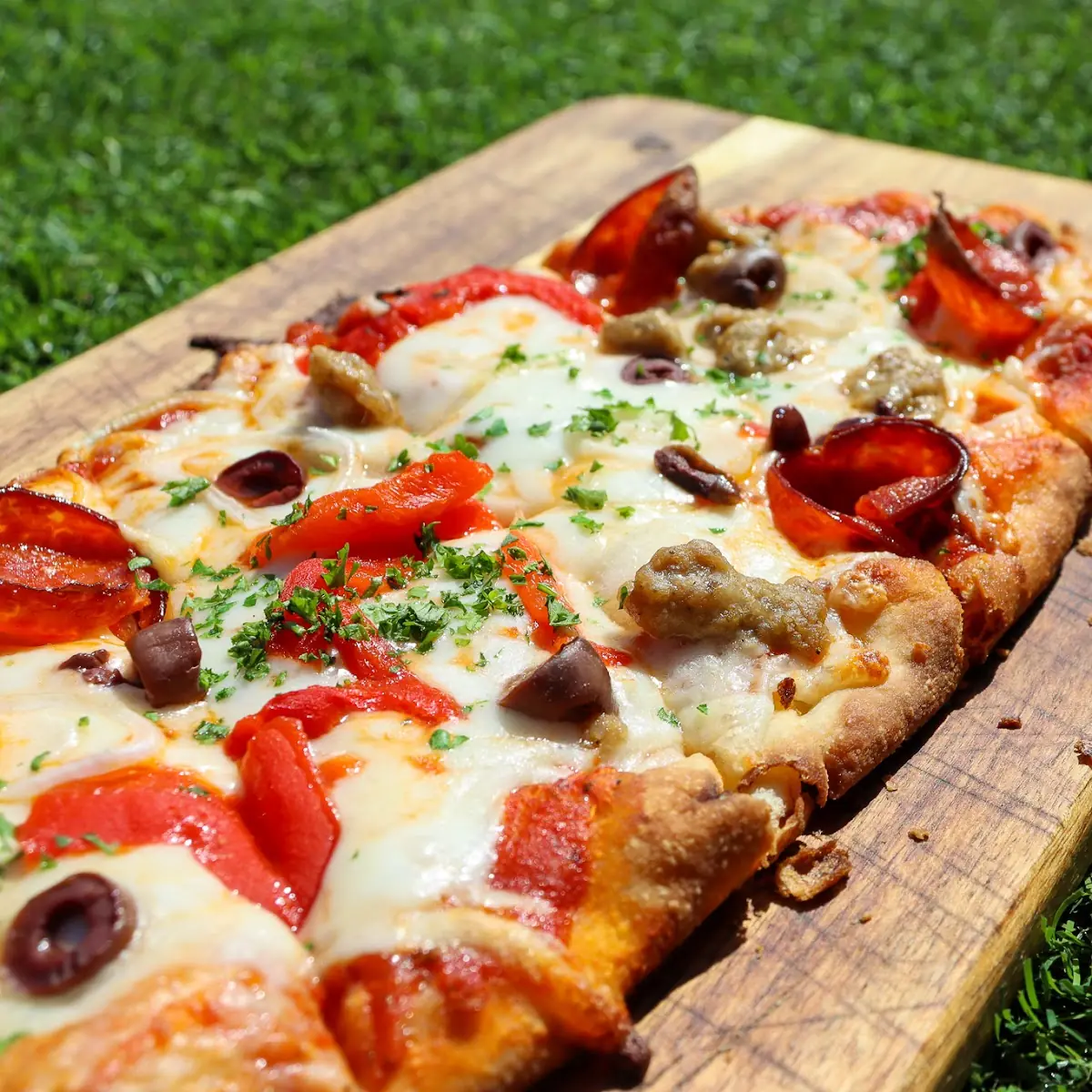 Pepperoni Flatbread