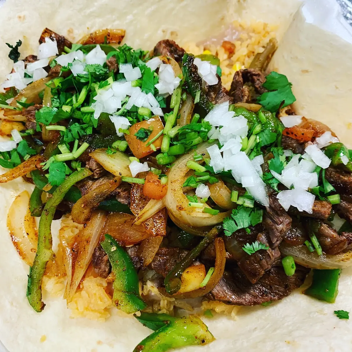 Monster Burrito