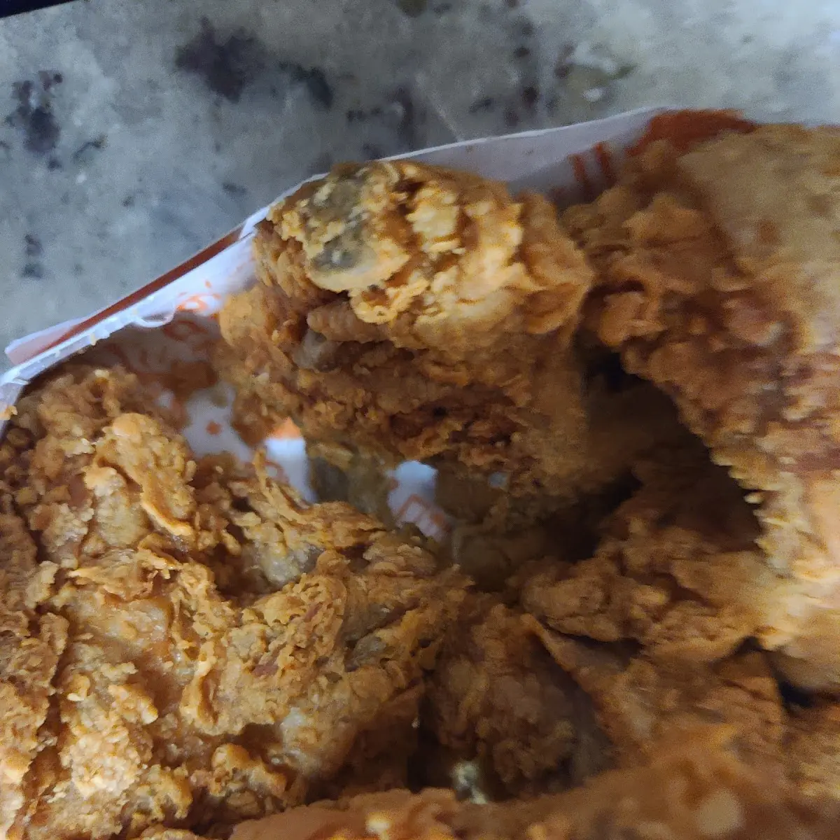 Fried Chicken from Popeyes