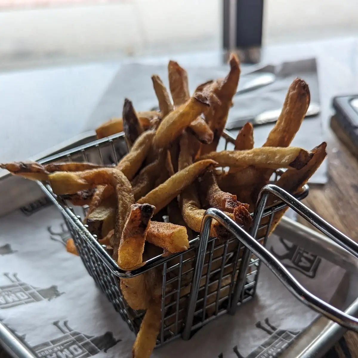 Hand Cut Fries