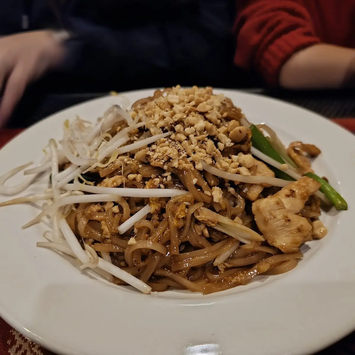 Chicken Pad Thai