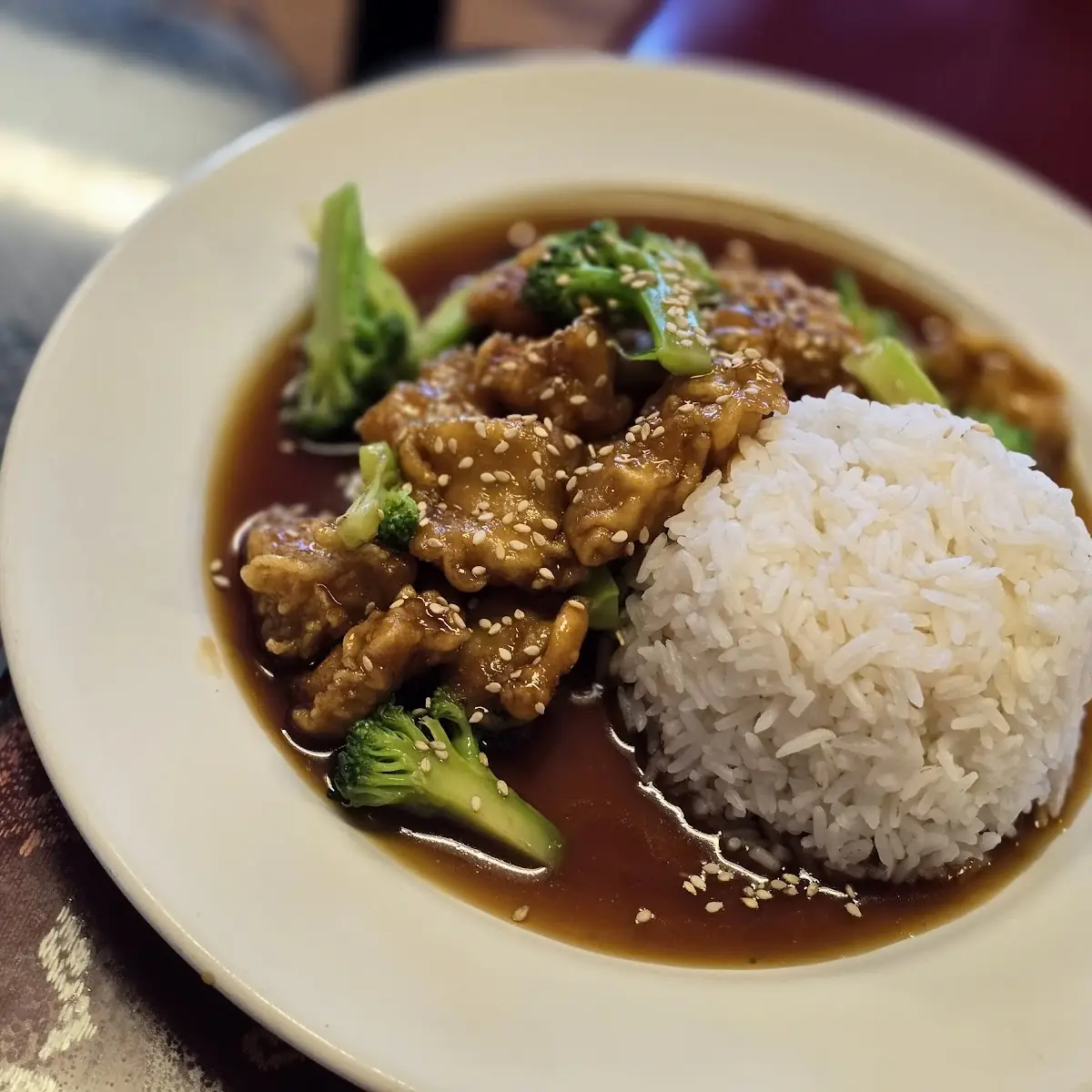 Honey Sesame Chicken