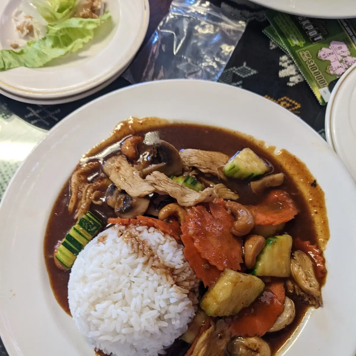 Muay Thai Chicken