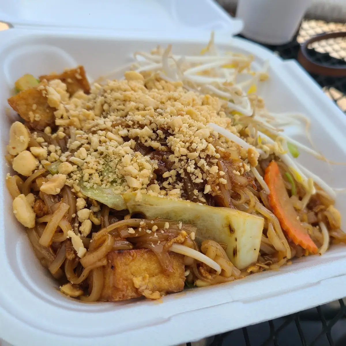 Pad Thai Tofu