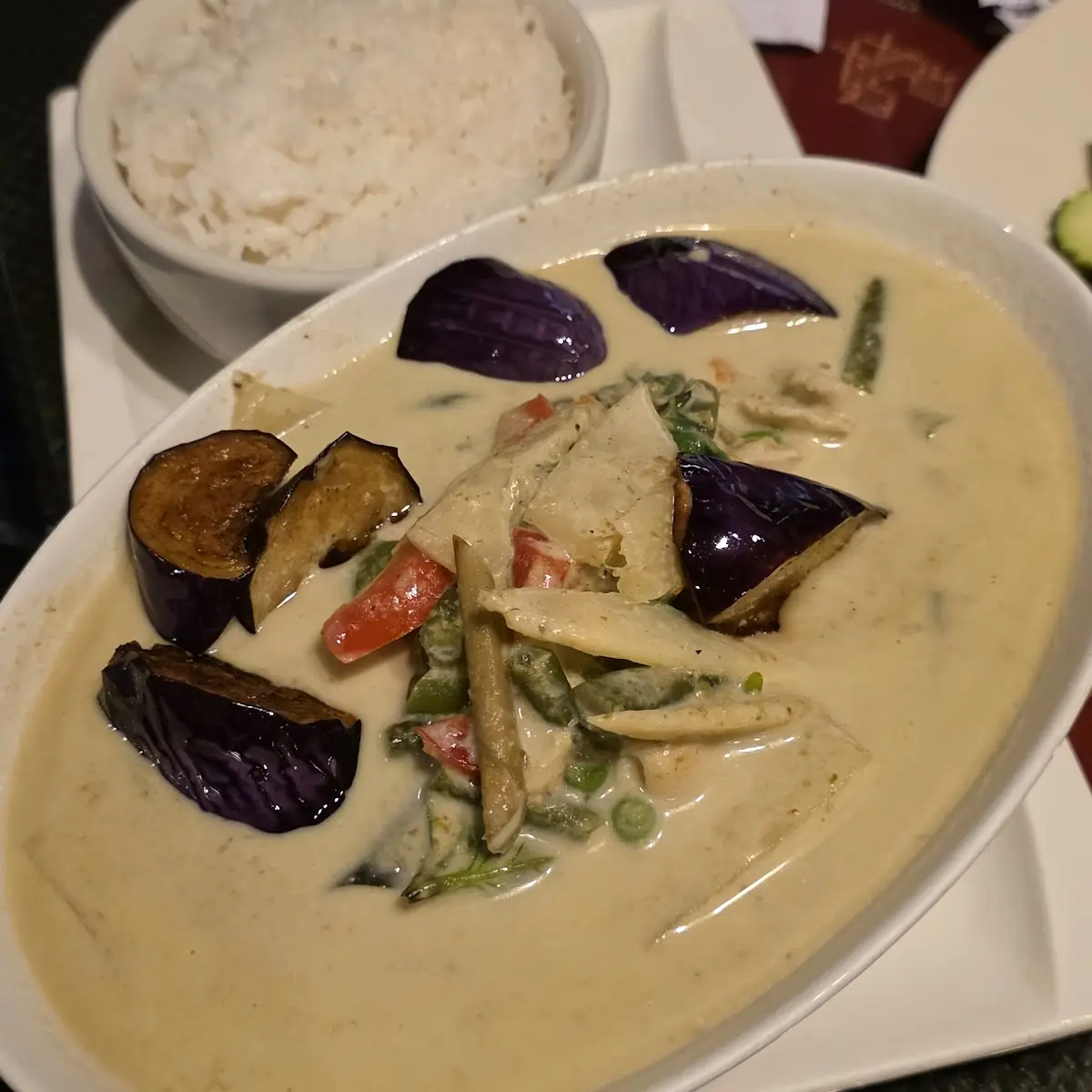Thai Green Curry