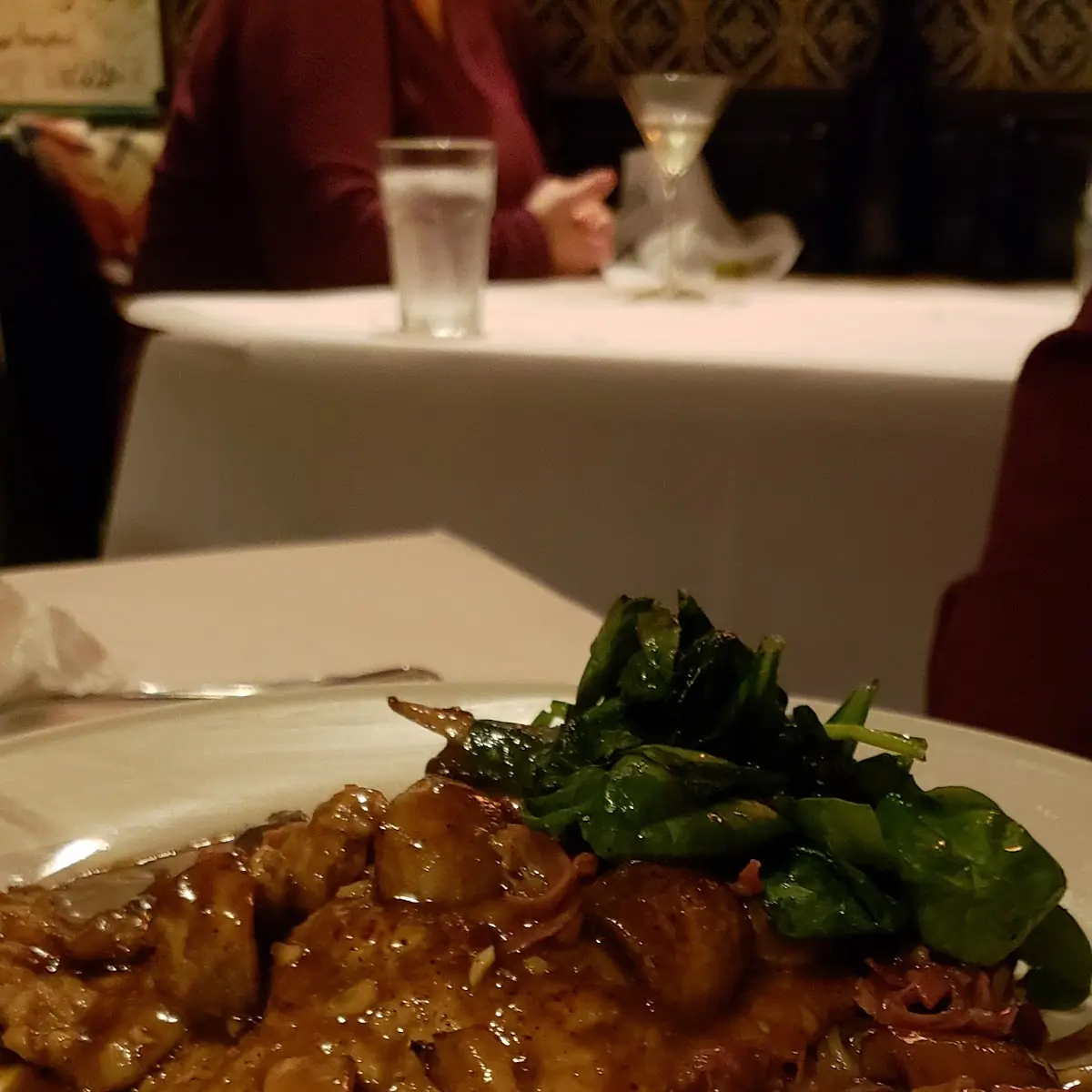 Veal Marsala