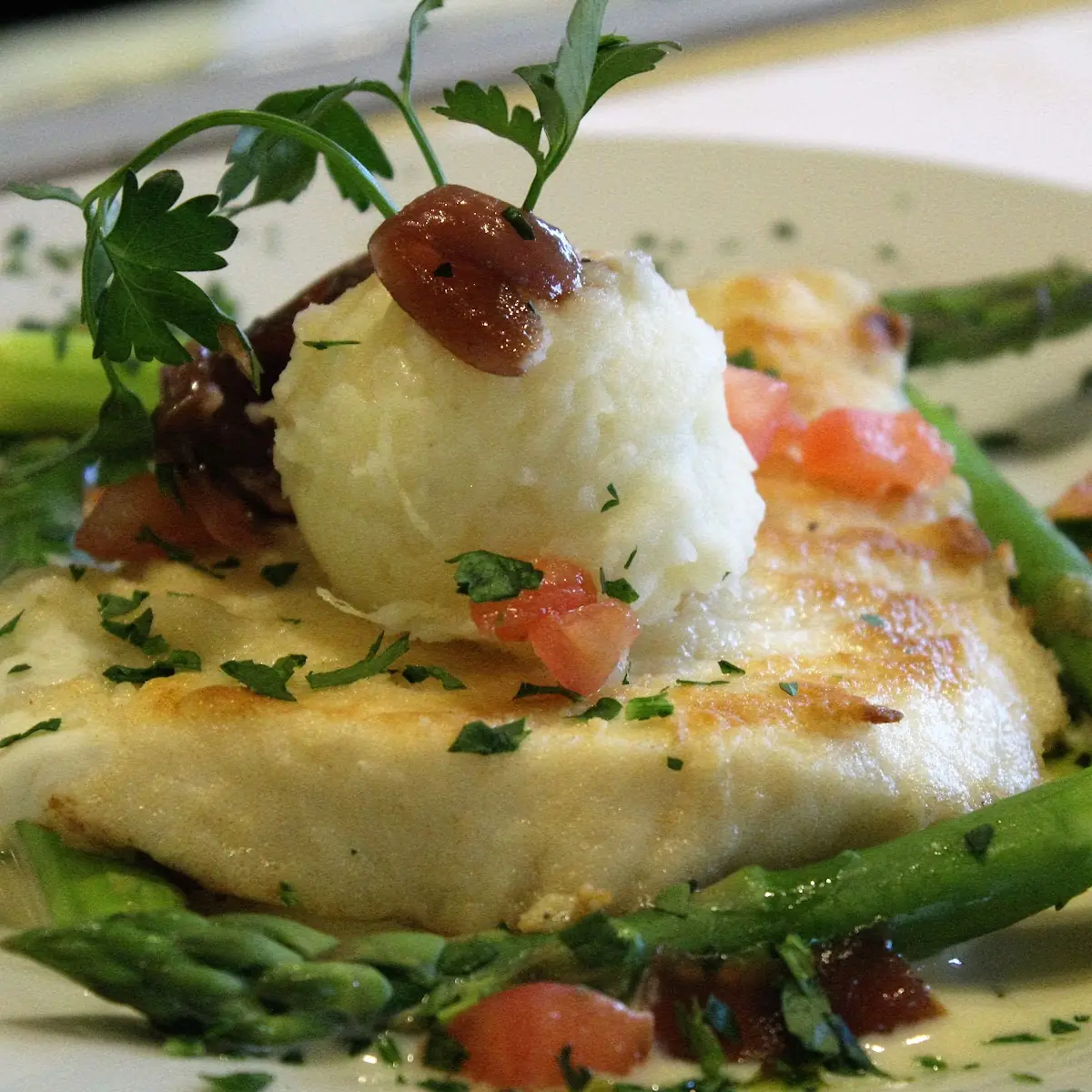 Mediterranean Dungeness Crab Cake