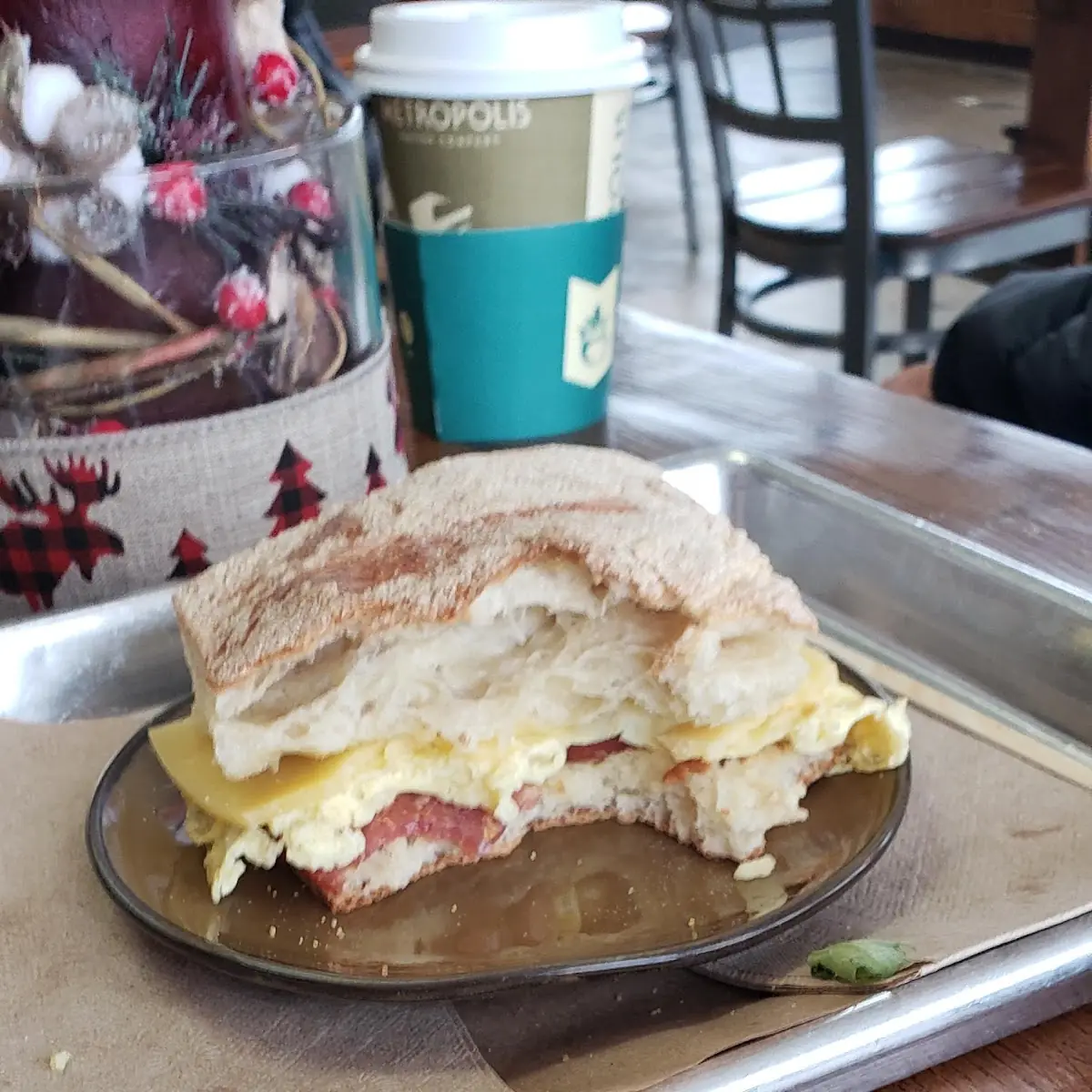 Bacon Egg & Cheese Sandwich