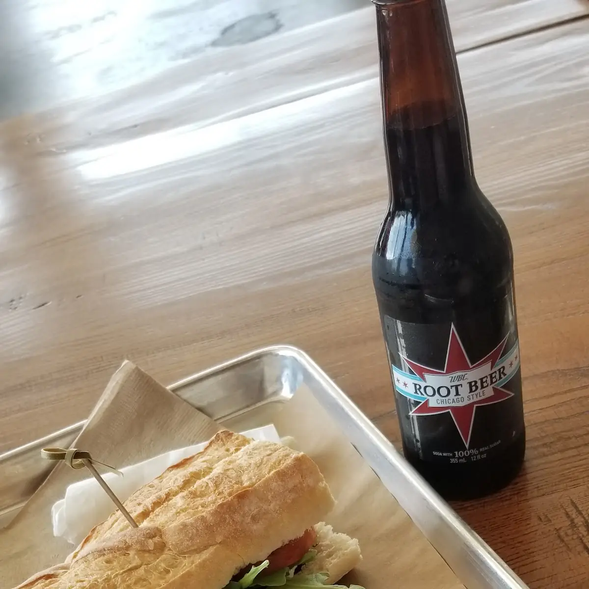 Caprese Sandwich