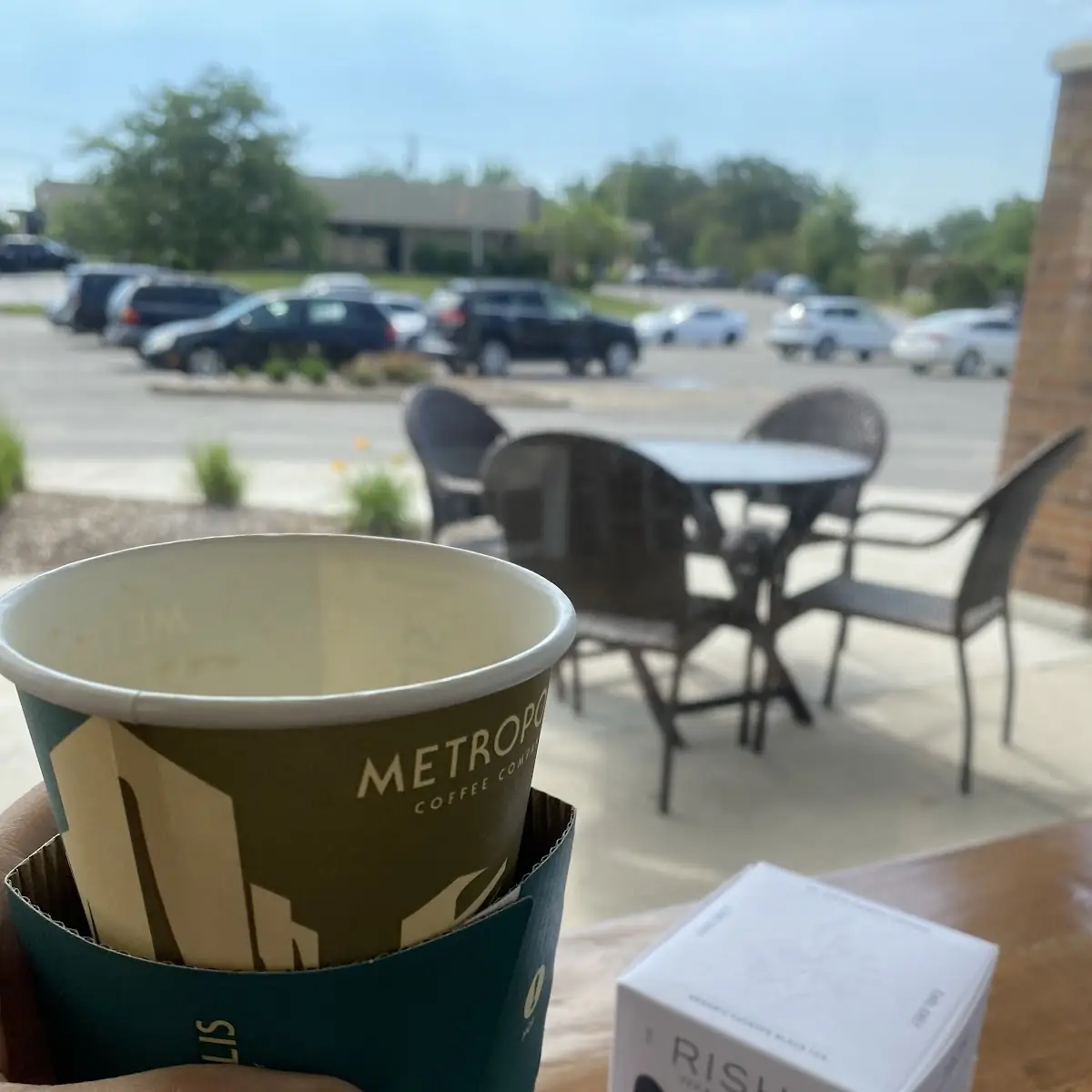 Oat Milk Latte not Too Hot