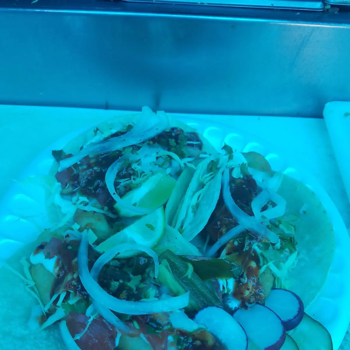 Baja Style Fish and Shrimp Tacos