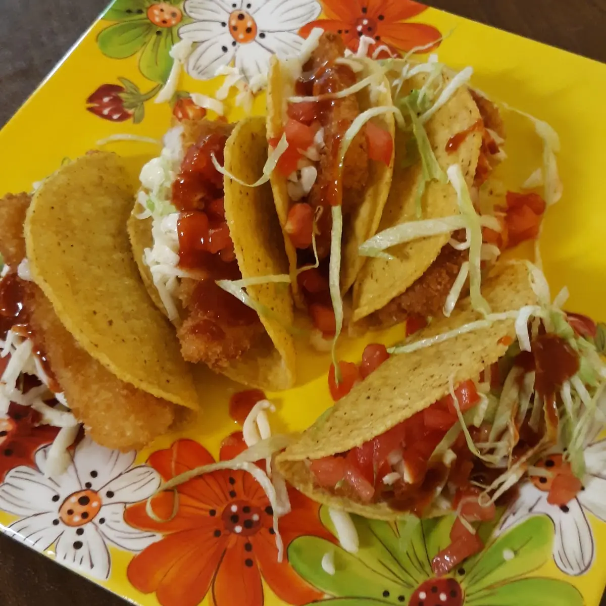 Fish Tacos ☆☆☆☆☆