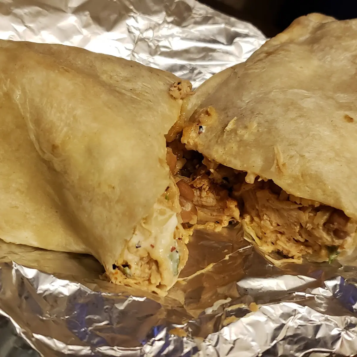 Regular Chicken Burrito