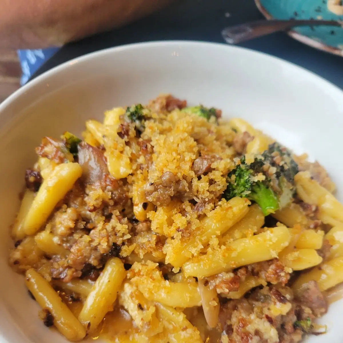 Hand Made Cavatelli and Broccoli