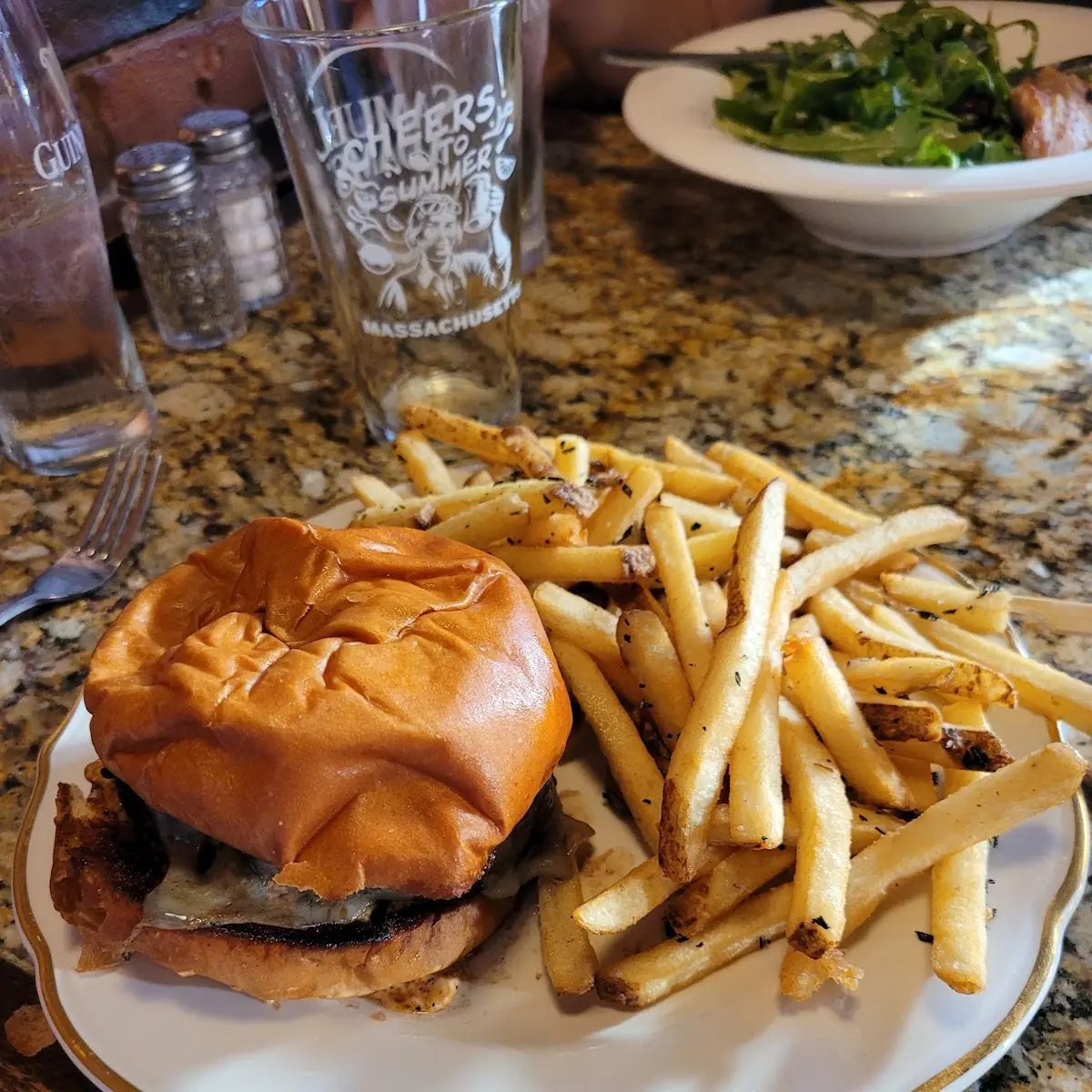 Woodstone Burger