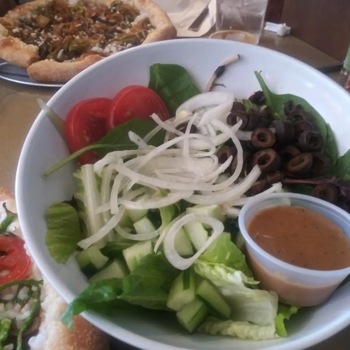 Side Salad w Italian Dressing