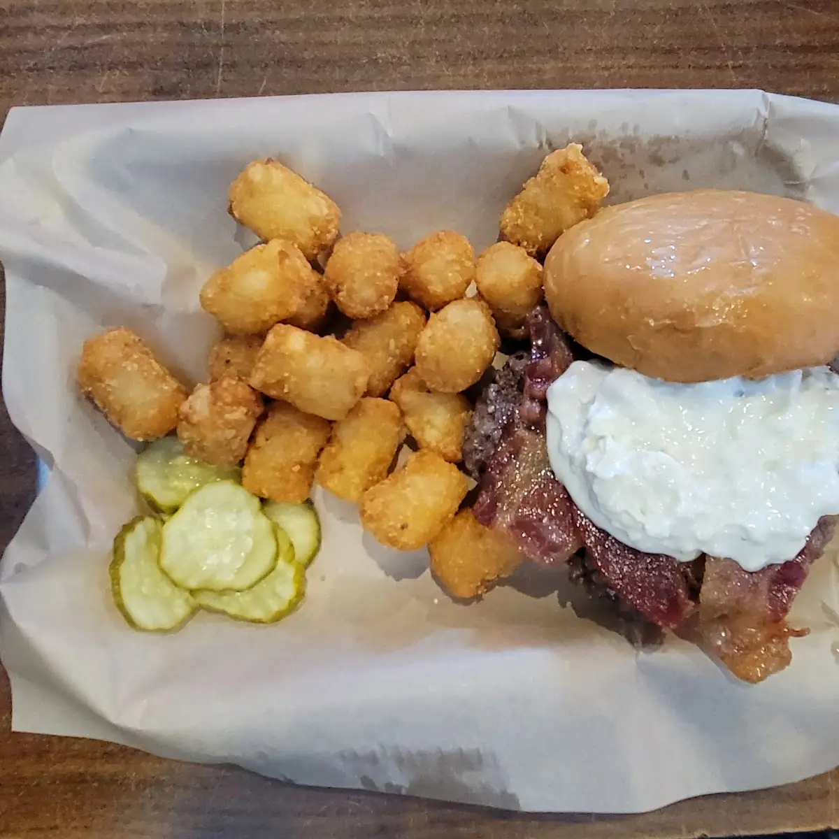 Blue Cheese Bacon Burger