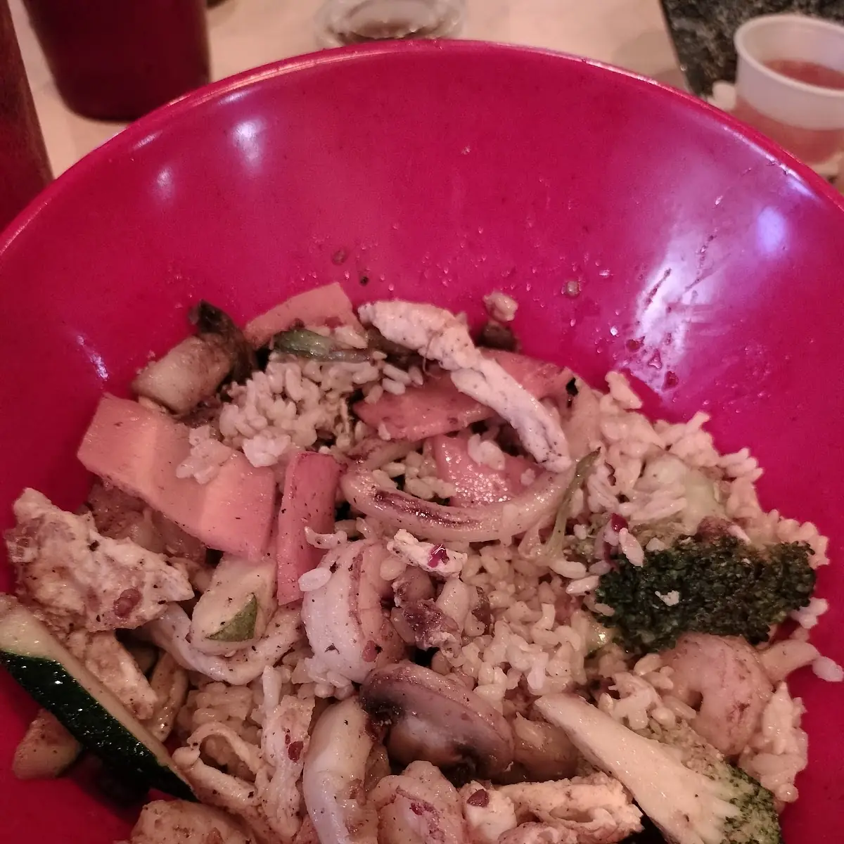 Hibachi Chicken with Brown Rice
