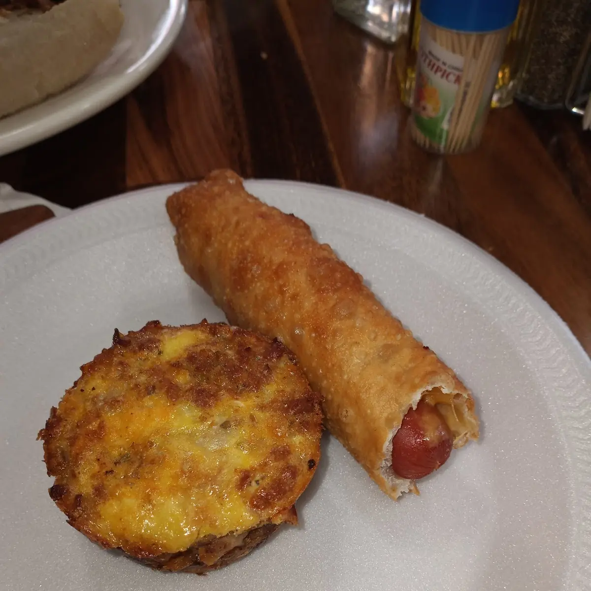 Cheese Dog and Puinono