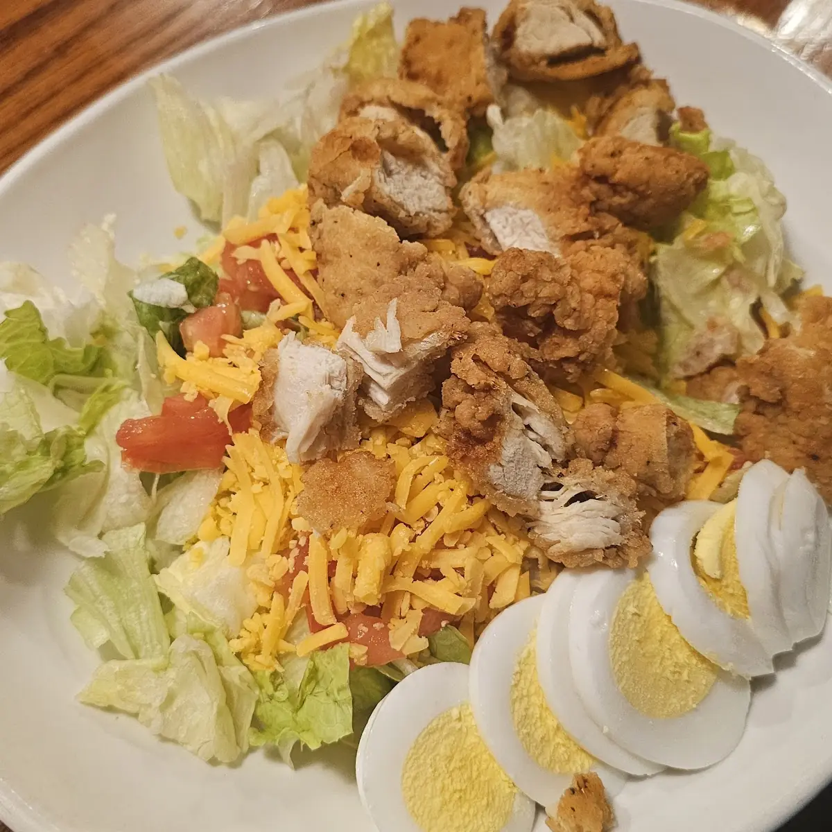 Fried Chicken Salad
