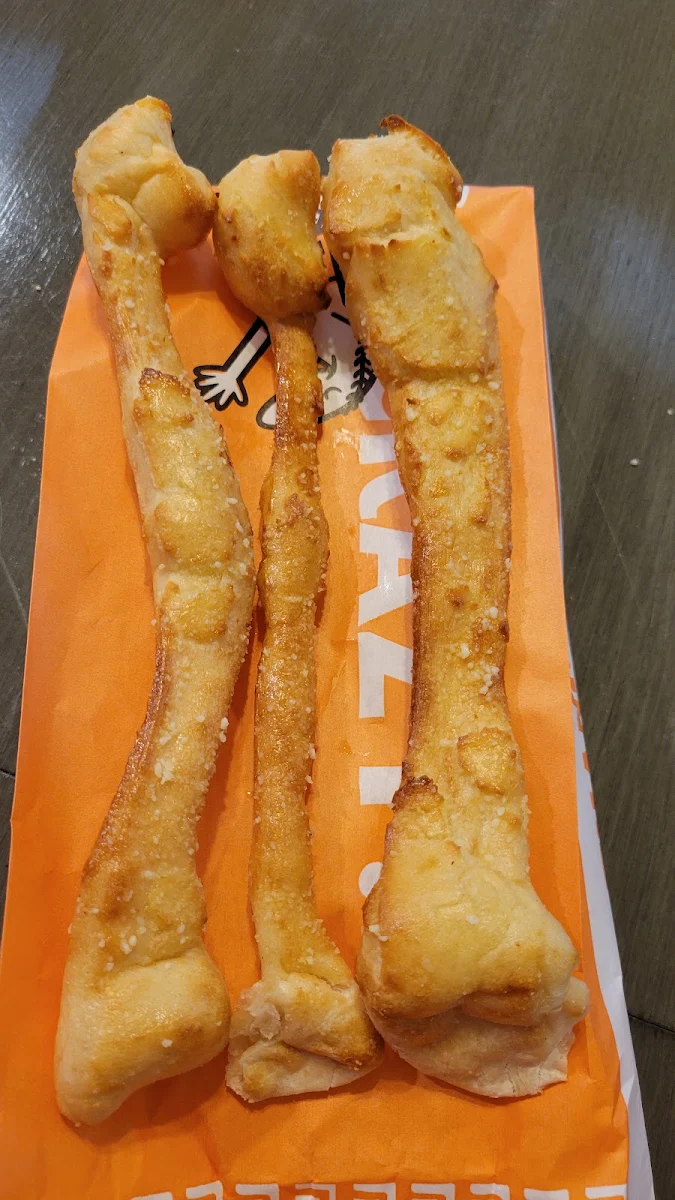 Crazy Bread Sticks