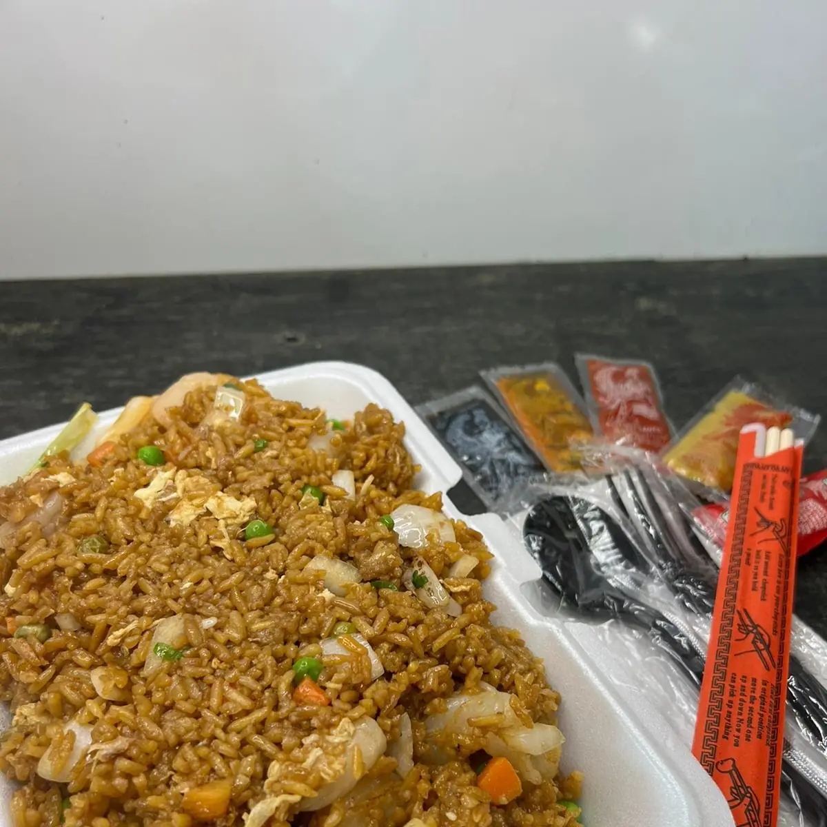 Fried Rice & Wings Combo