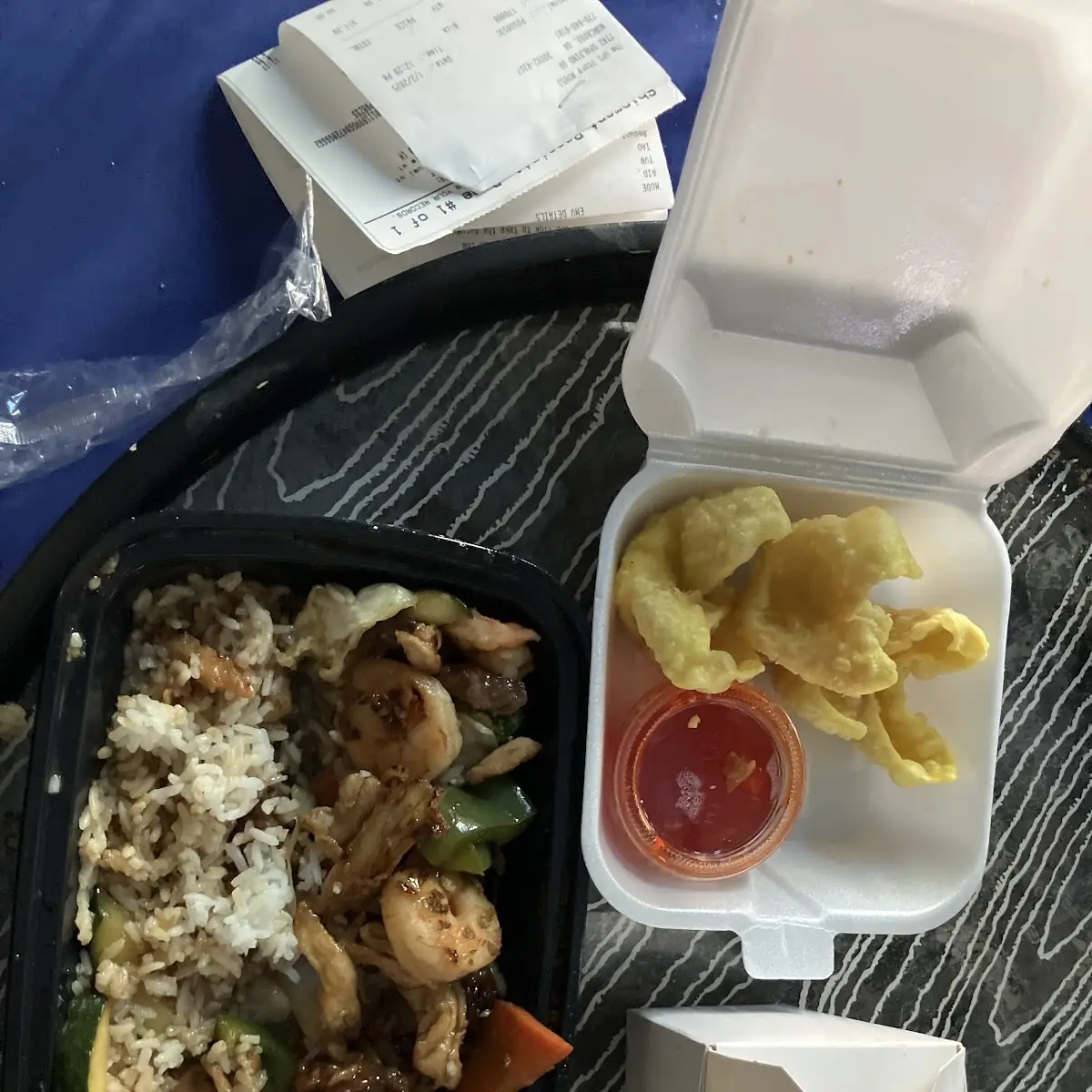 GT Teriyaki Entrée
