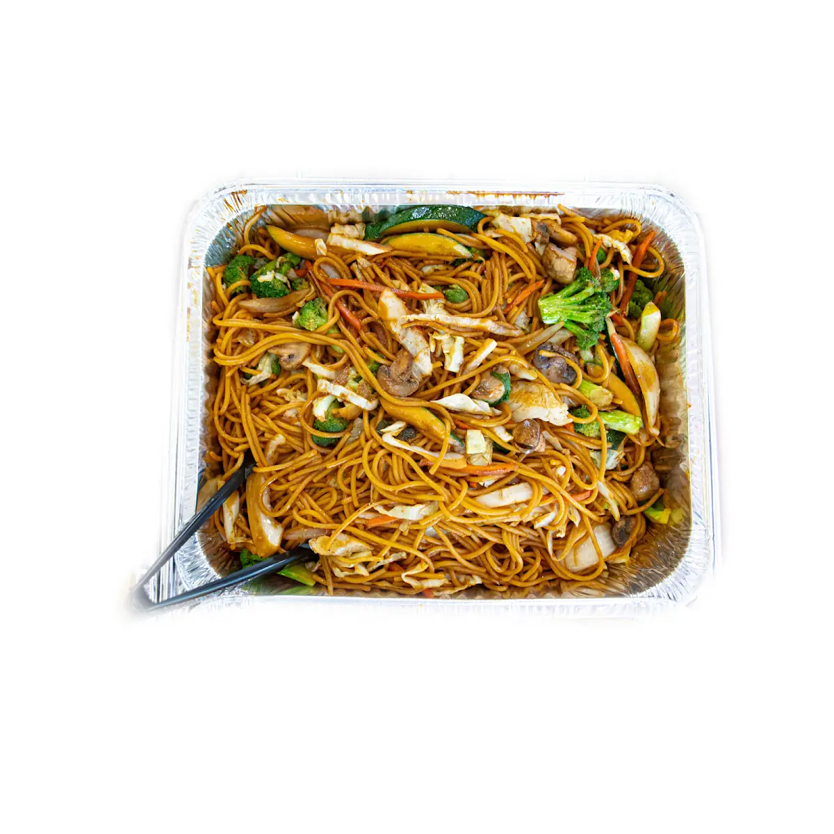 Veg Lo Mein Half Pan V