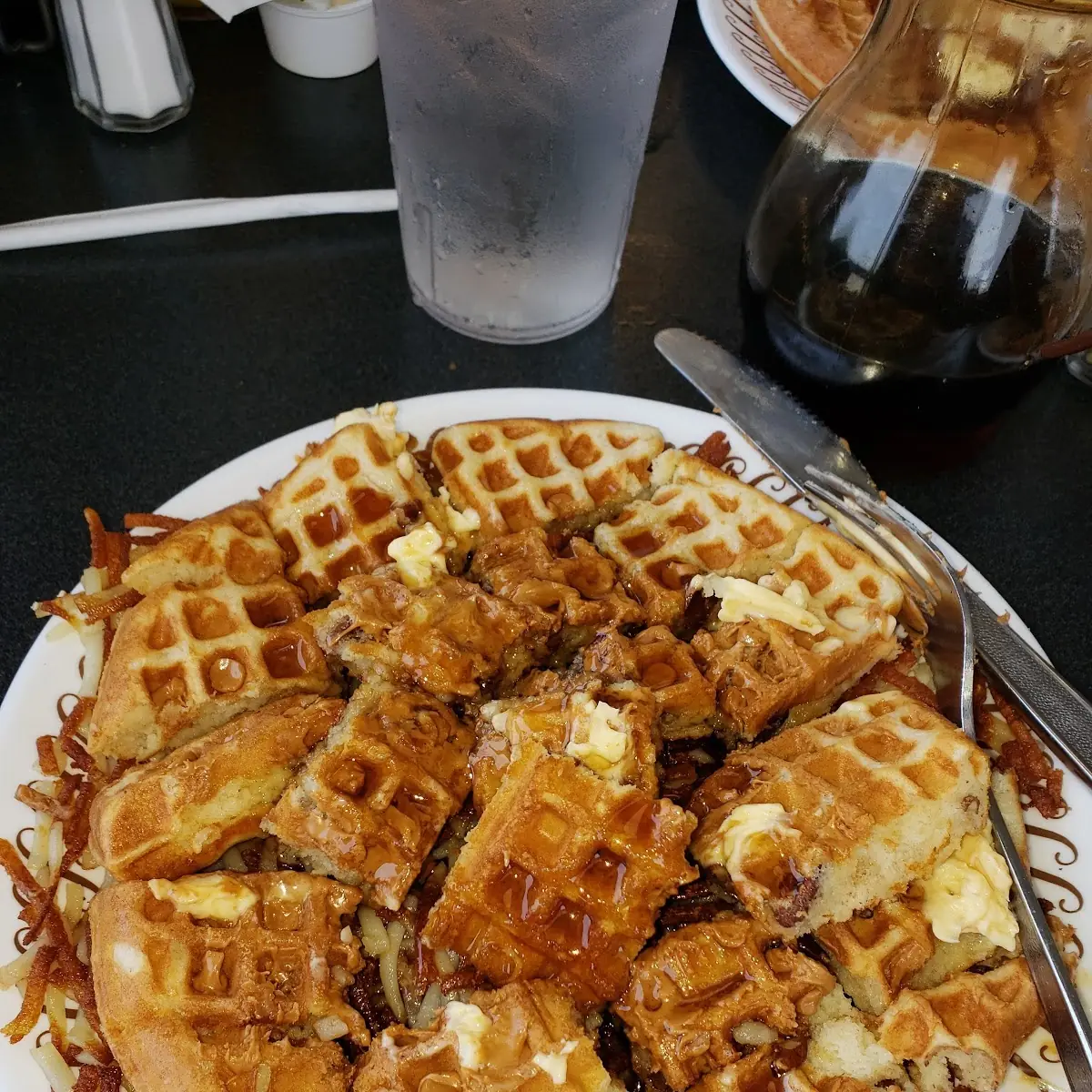 Waffles & Hash Browns