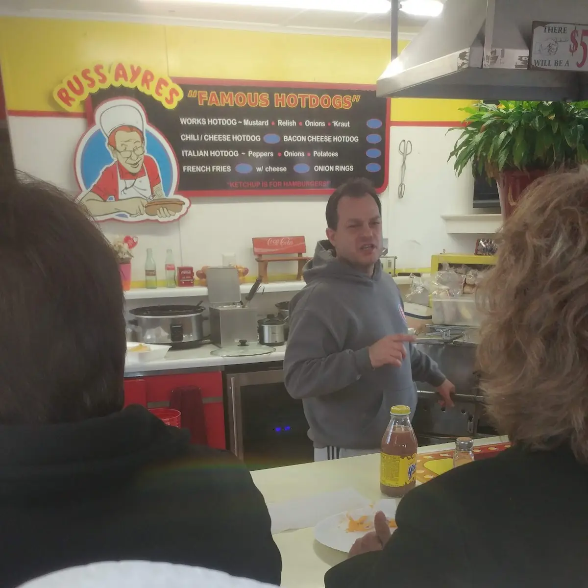 Hot Dog with Chili